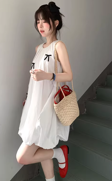 French-style 2026 New Pretty Women's Summer Short Dress - VelvetHem