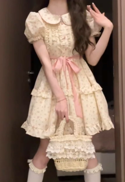 French-style 2026 New Pretty Women's Summer Short Dress - VelvetHem