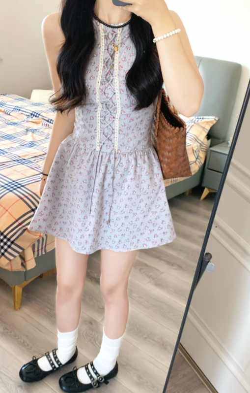 French-style 2026 New Pretty Women's Summer Short Dress - VelvetHem