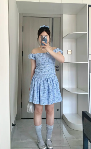 French-style 2026 New Pretty Women's Summer Short Dress - VelvetHem