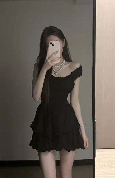 French-style 2026 New Pretty Women's Summer Short Dress - VelvetHem