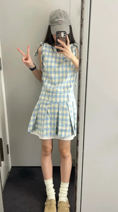 French-style 2026 New Pretty Women's Summer Short Dress - VelvetHem