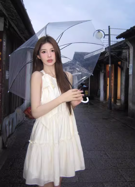 French-style 2026 New Pretty Women's Summer Short Dress - VelvetHem