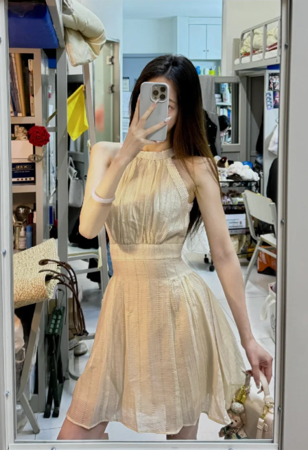 French-style 2026 New Pretty Women's Summer Short Dress - VelvetHem