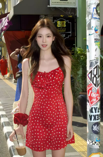French-style 2026 New Pretty Women's Summer Short Dress - VelvetHem