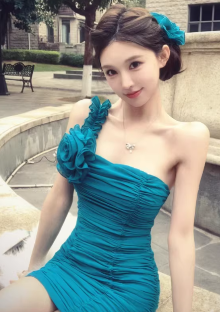 French-style 2026 New Pretty Women's Summer Short Dress - VelvetHem