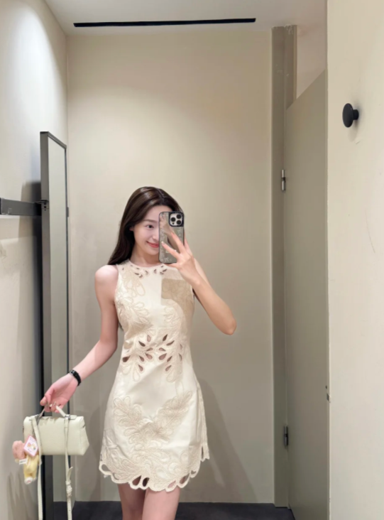 French-style 2026 New Pretty Women's Summer Short Dress - VelvetHem