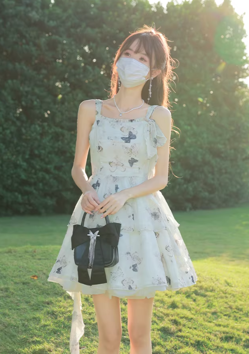 French-style 2026 New Pretty Women's Summer Short Dress - VelvetHem
