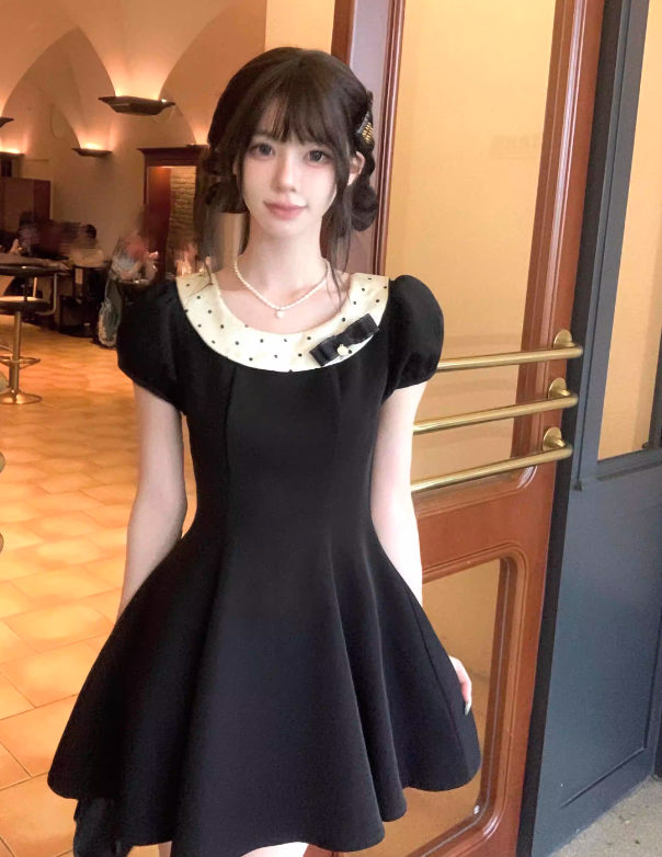 French-style 2026 New Pretty Women's Summer Short Dress - VelvetHem