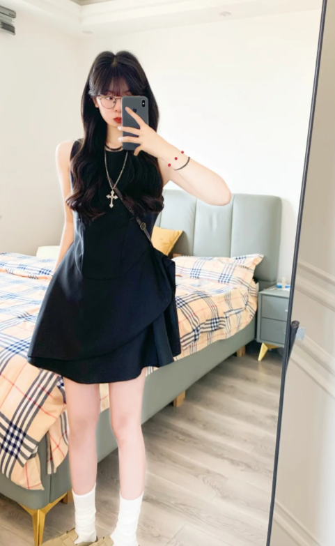 French-style 2026 New Pretty Women's Summer Short Dress - VelvetHem