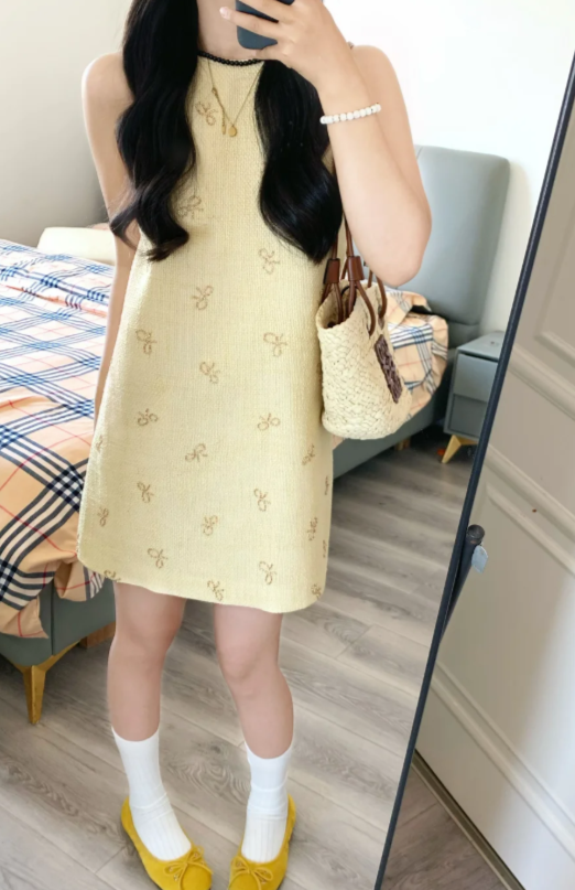French-style 2026 New Pretty Women's Summer Short Dress - VelvetHem