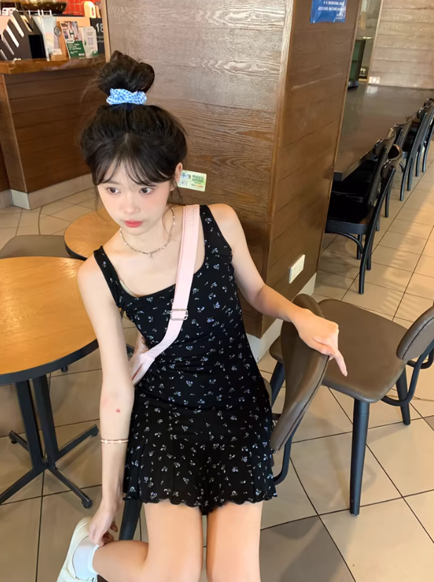 French-style 2026 New Pretty Women's Summer Short Dress - VelvetHem
