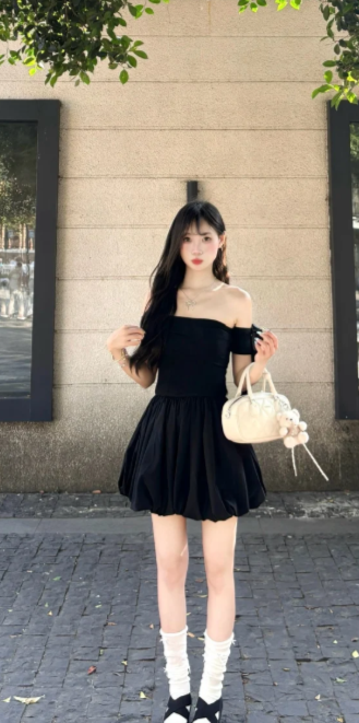 French-style 2026 New Pretty Women's Summer Short Dress - VelvetHem