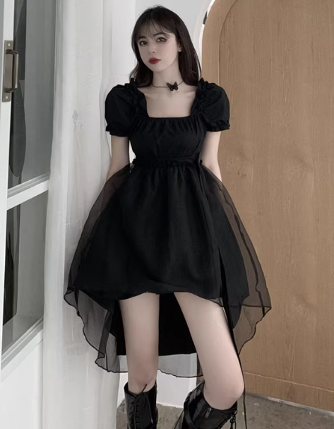 French-style 2026 New Pretty Women's Summer Short Dress - VelvetHem