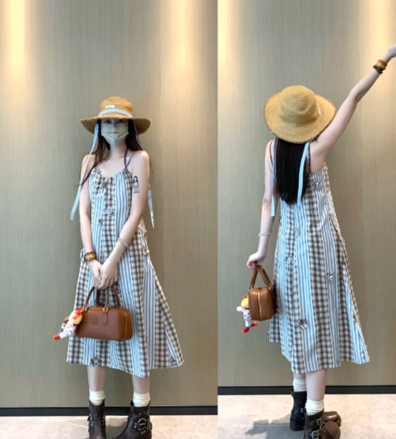 New Pretty French-style Elegant Summer Women's Long Dress - VelvetHem