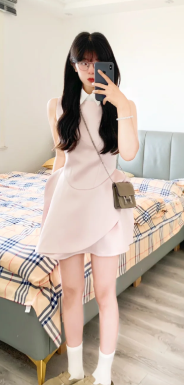 French-style 2026 New Pretty Women's Summer Short Dress - VelvetHem