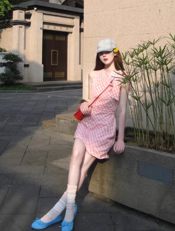 French-style 2026 New Pretty Women's Summer Short Dress - VelvetHem