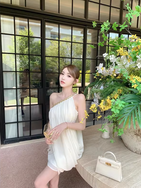 French-style 2026 New Pretty Women's Summer Short Dress - VelvetHem