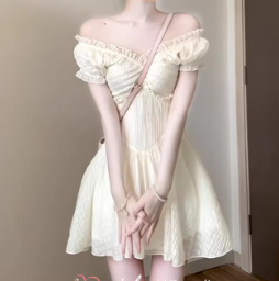 French-style 2026 New Pretty Women's Summer Short Dress - VelvetHem