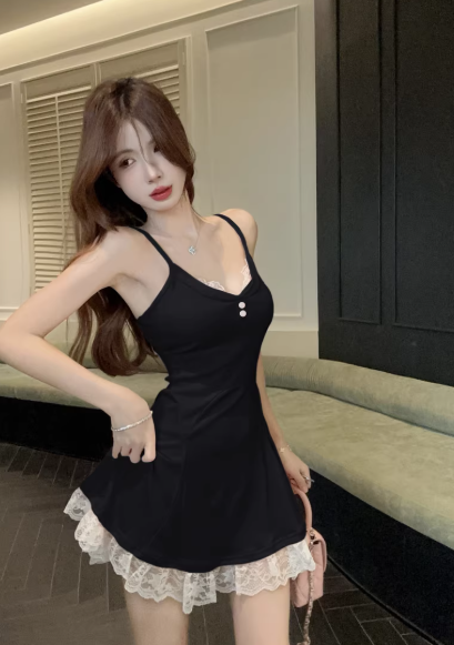 French-style 2026 New Pretty Women's Summer Short Dress - VelvetHem