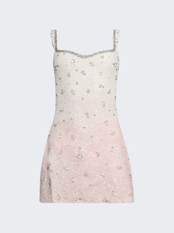 Gorgeous Sheath Square Neck Sequin Short Homecoming Dress Cocktail Dress - View 7 | VelvetHem