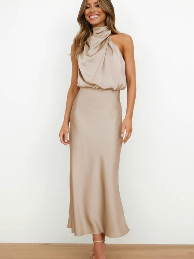Ornella Chic and Relaxed Summer Dress for Women Timeless Daily Style