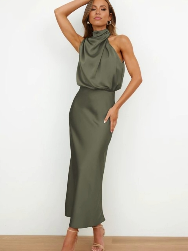 Ornella Chic and Relaxed Summer Dress for Women Timeless Daily Style