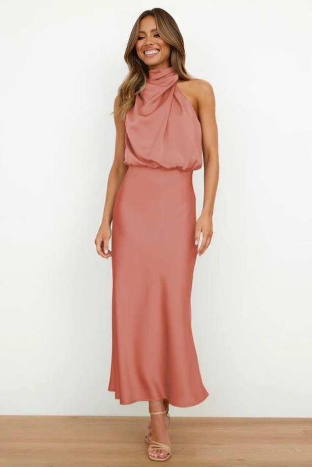 Ornella Chic and Relaxed Summer Dress for Women Timeless Daily Style