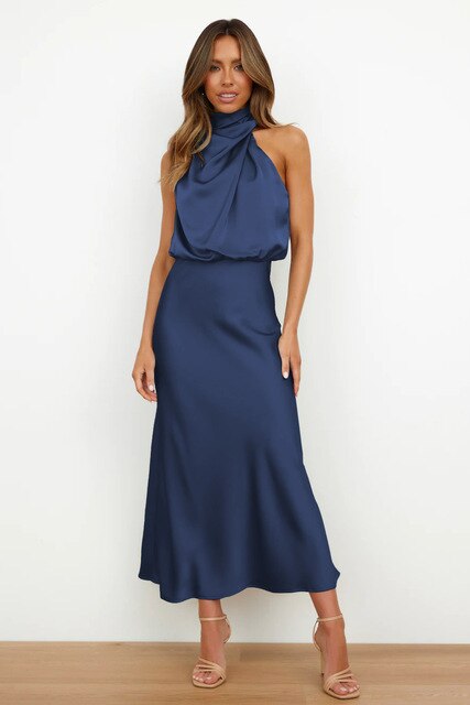 Ileana Casual and Effortless Summer Dress for Women Party Night Style