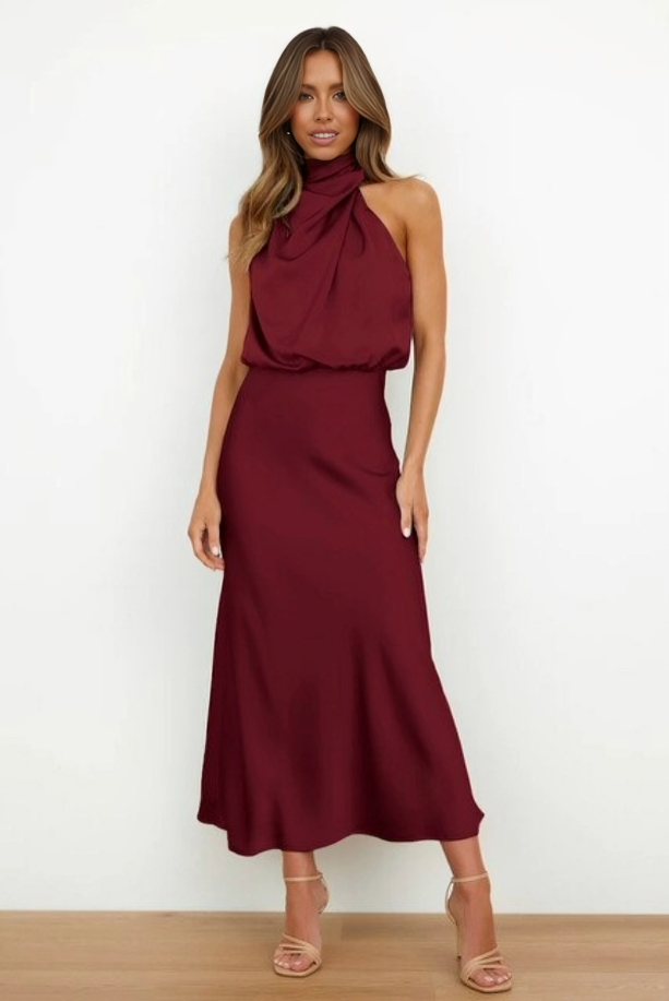 Ornella Chic and Relaxed Summer Dress for Women Timeless Daily Style