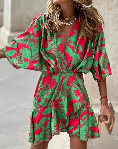 Nina Elegant and Versatile Summer Dress for Women Feminine Flowy Style