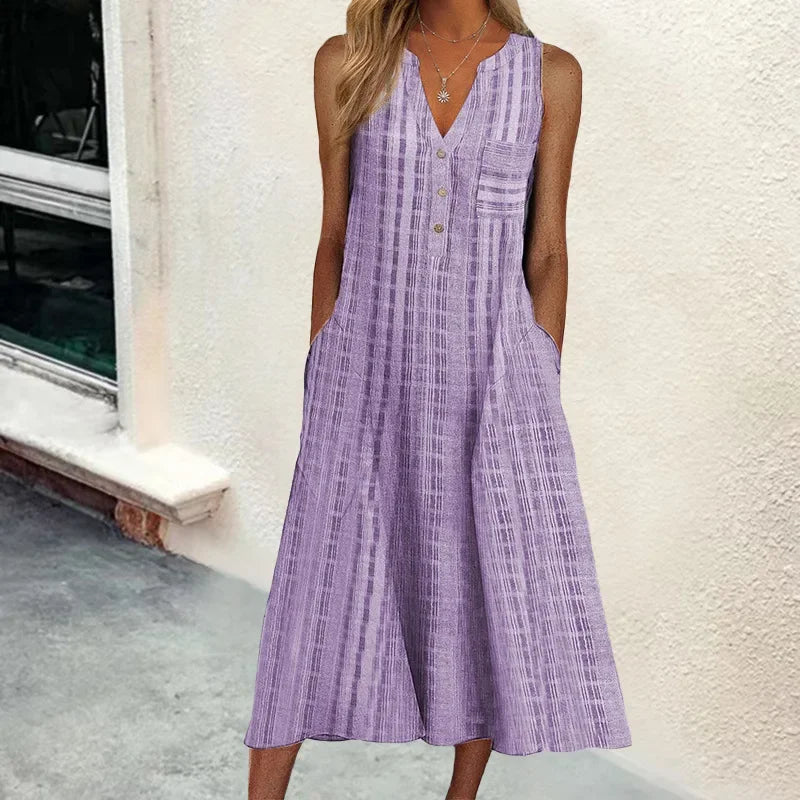Lucía Aesthetic Summer Dress Elevated Occasion Wear