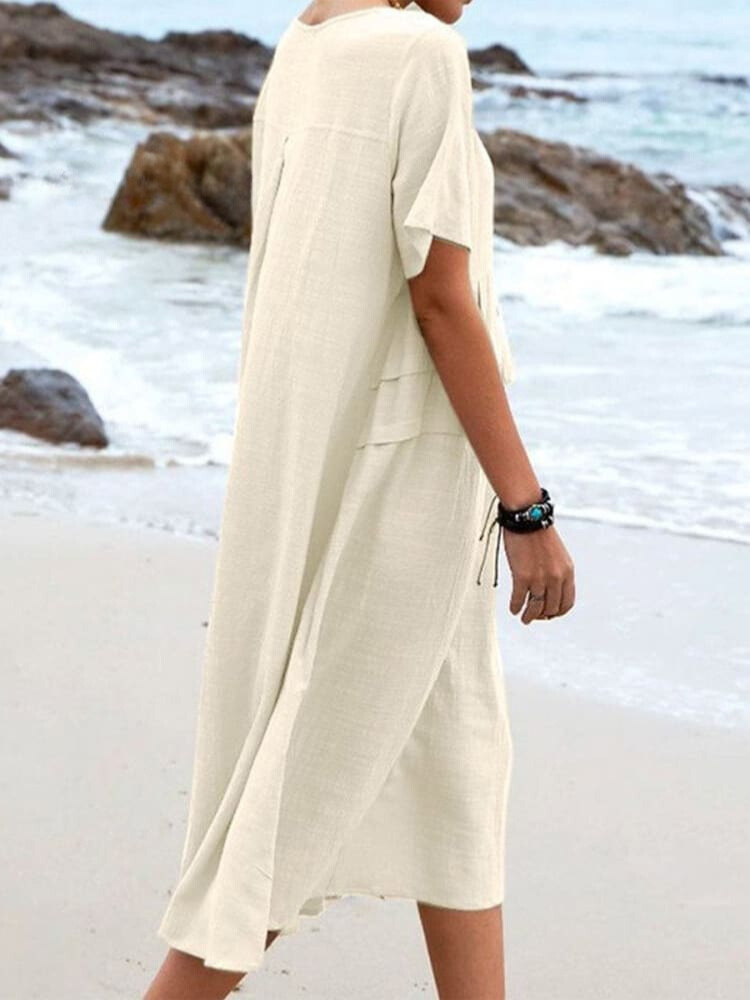 Mabel Effortless and Chic Summer Dress for Women Bold Statement Look
