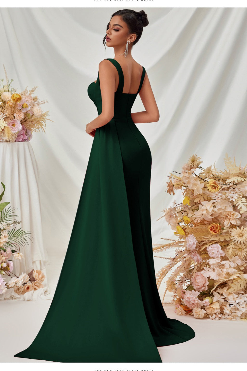 Modern Sexy Bodycon Slit Dress for Modern Fashion Wear Boutique Fashion Style