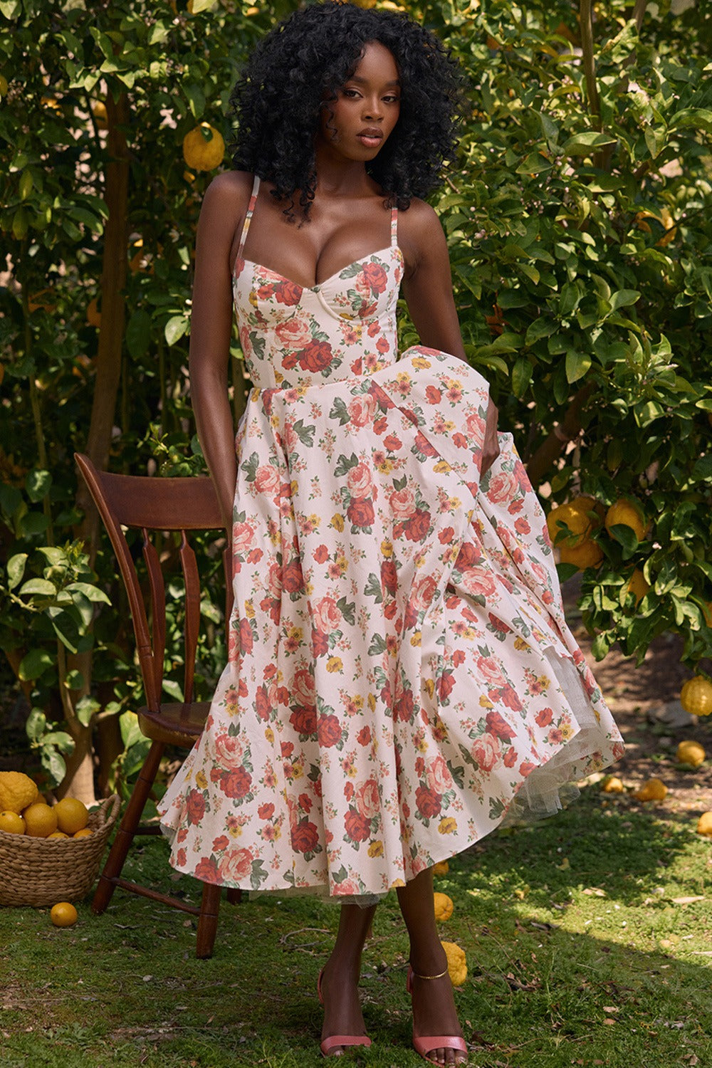 Princess Slip Party Dress - VelvetHem