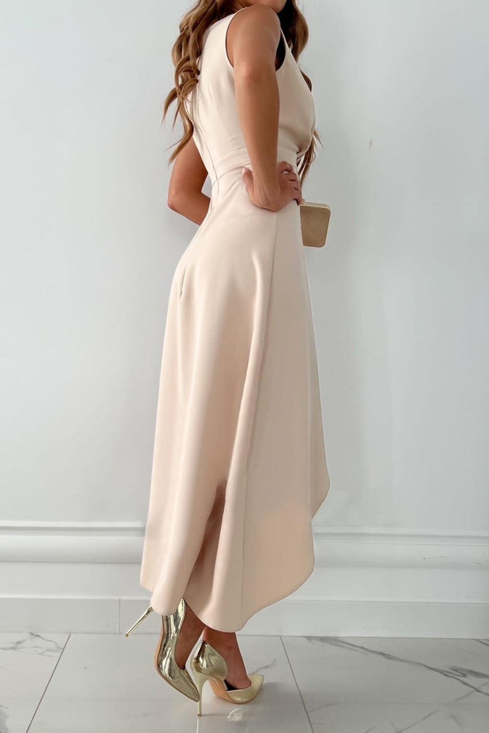 Tamara Premium Midi Dress Elevated Occasion Wear