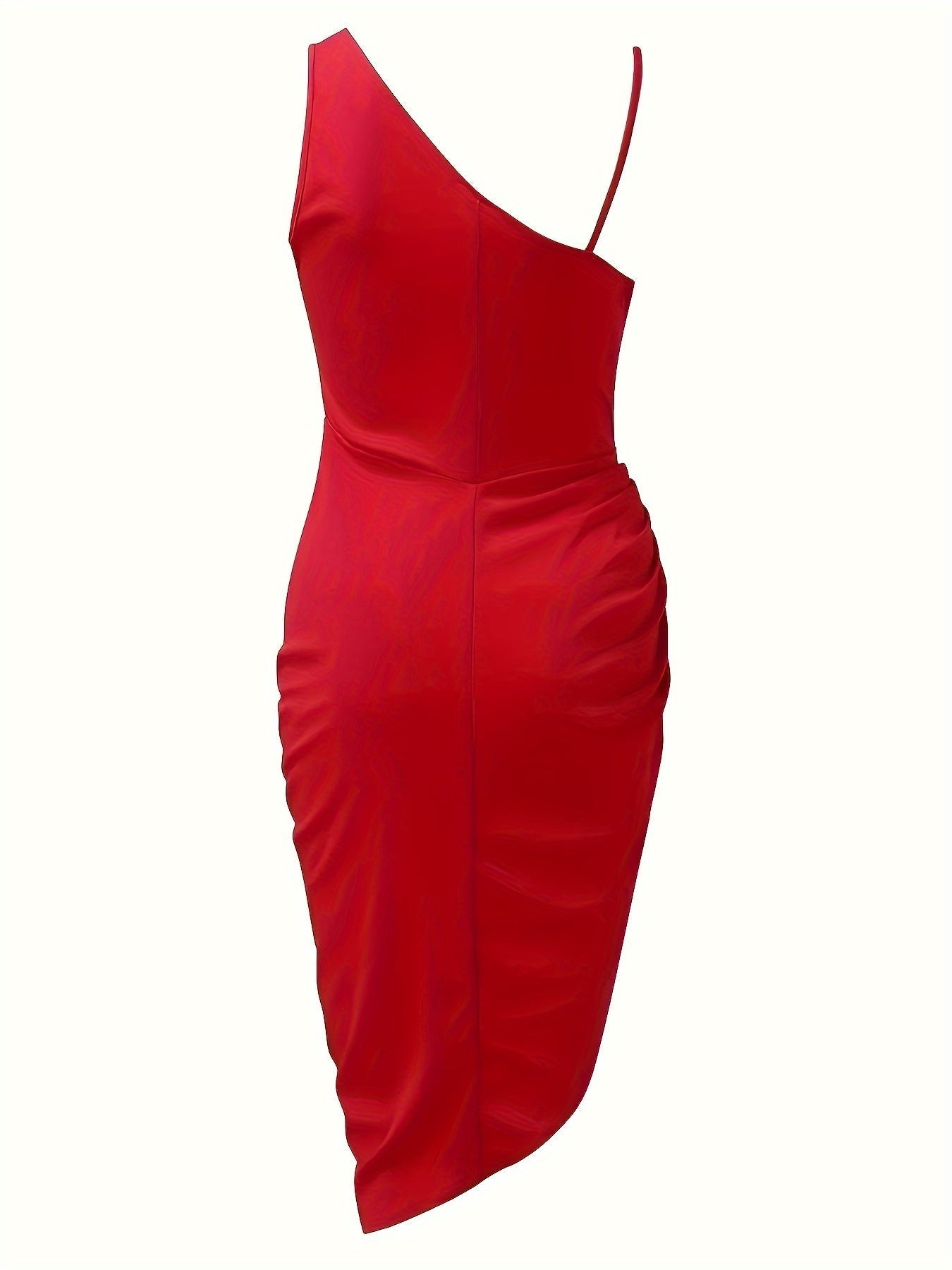 Jimena Elevated Asymmetrical Cocktail Dress Designer Edit
