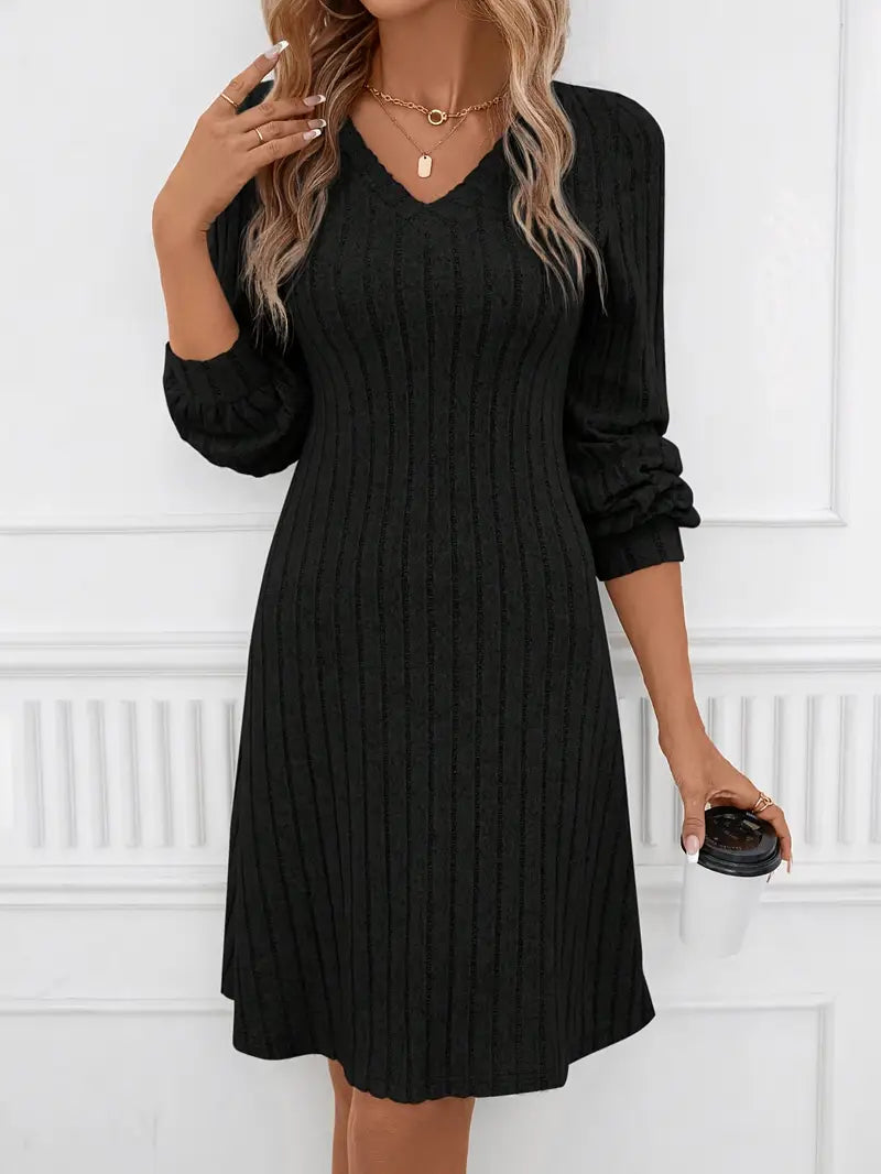 Tamara Effortless Knitted Dress Chic Silhouette Collection