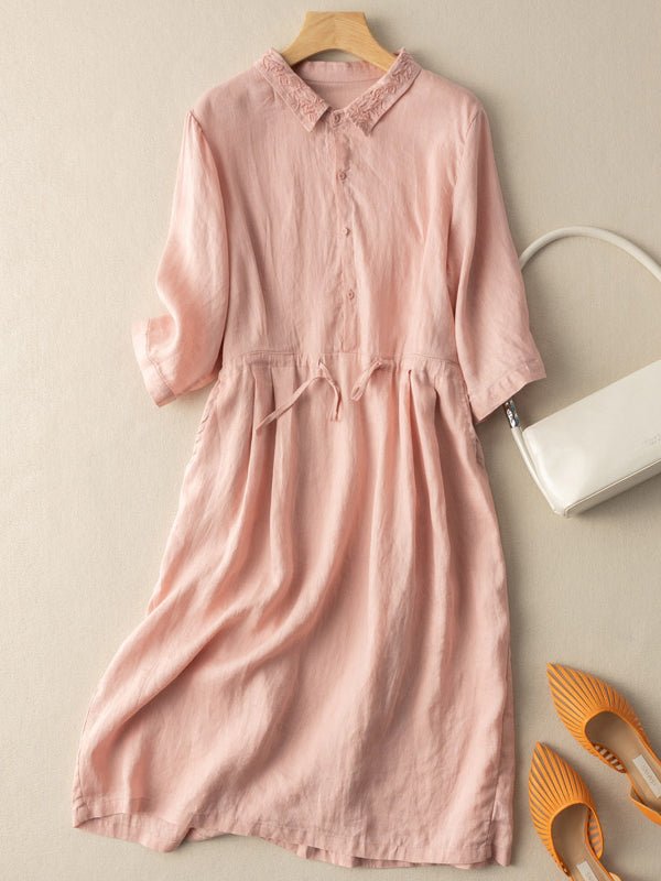 Elegantly Styled Dress for Everyday Wear