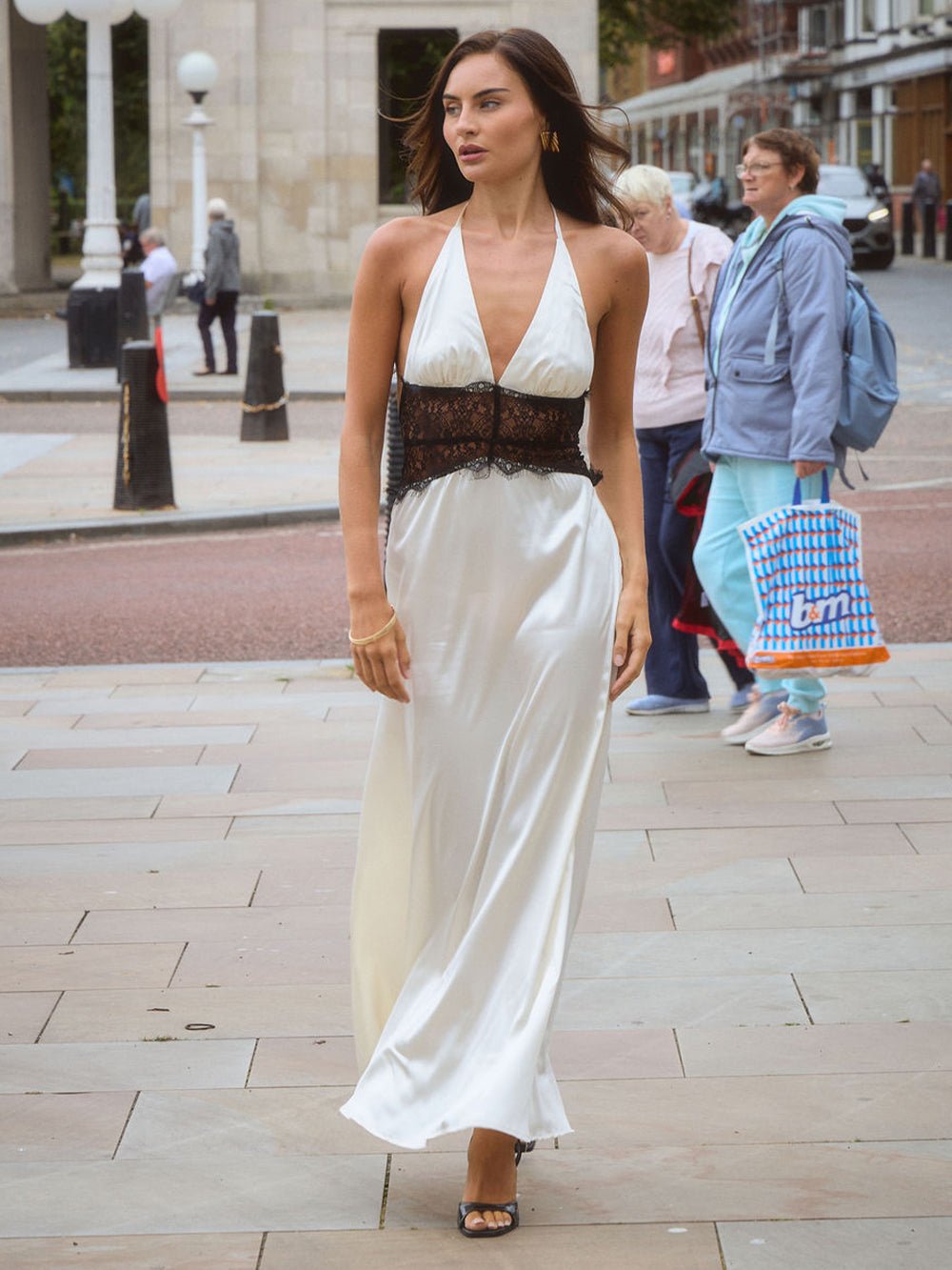 Ada Halter Backless Maxi Dress