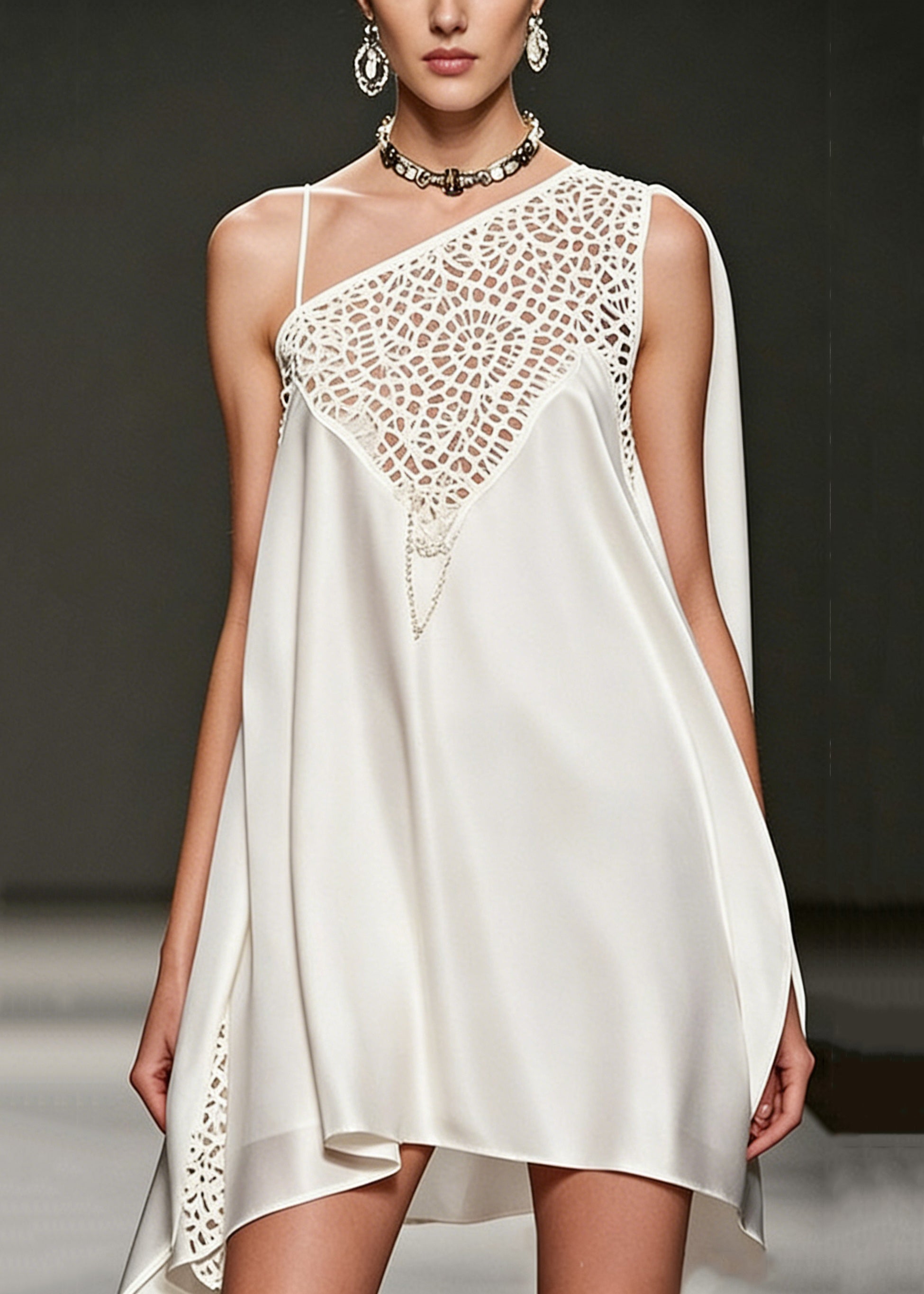 Vintage Inspired Dress with a Contemporary Edge