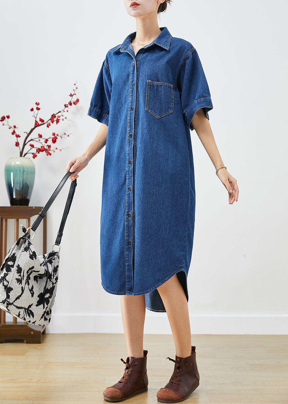 Polished Dress with an Effortless Classic Look