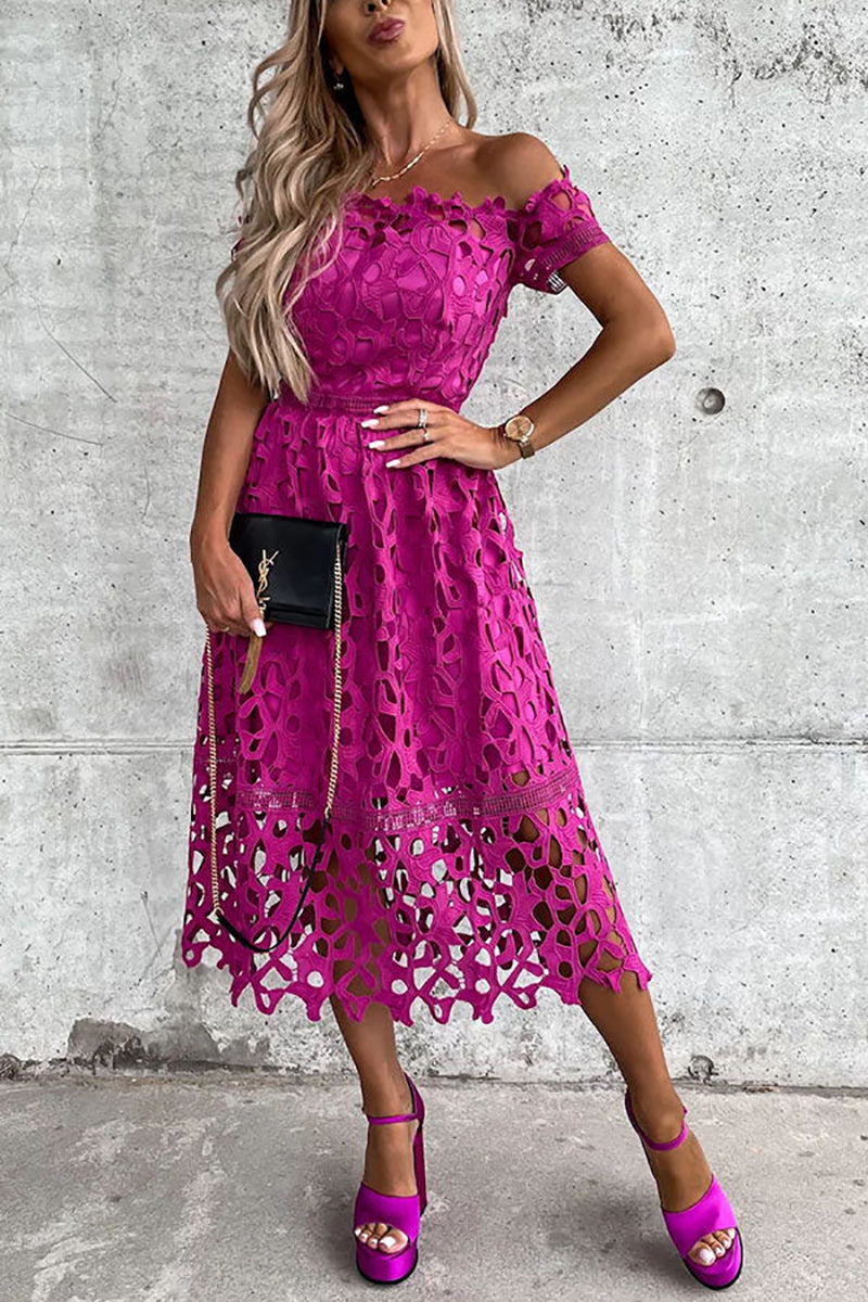 Well Tailored Dress with a Graceful Silhouette