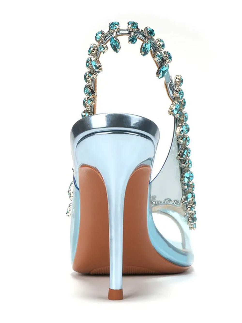 Alani Crystal Tassel High heel Shoe