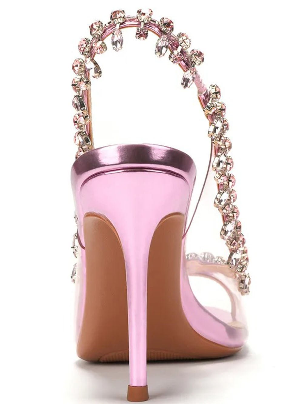 Alani Crystal Tassel High heel Shoe