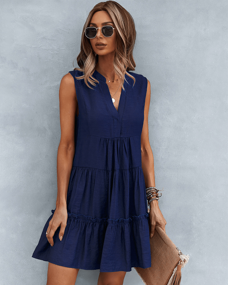 Olga Stylish Summer Dress for Women Bold Statement Look