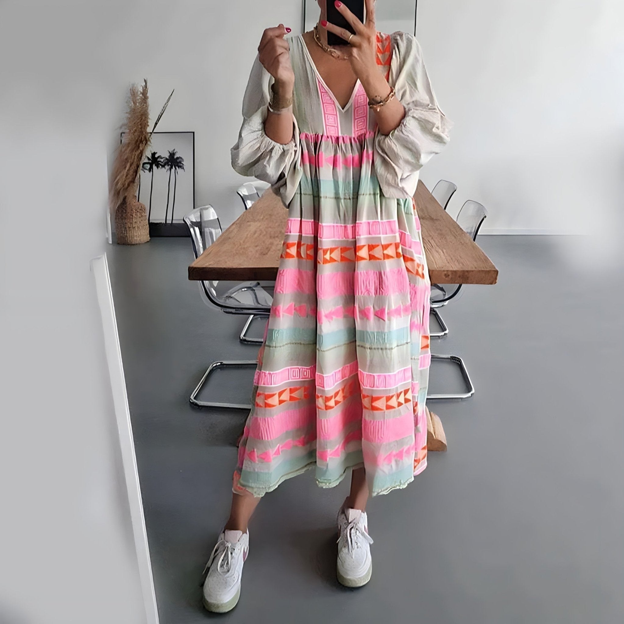 Paula Comfortable Summer Dress for Women Special Occasion Look