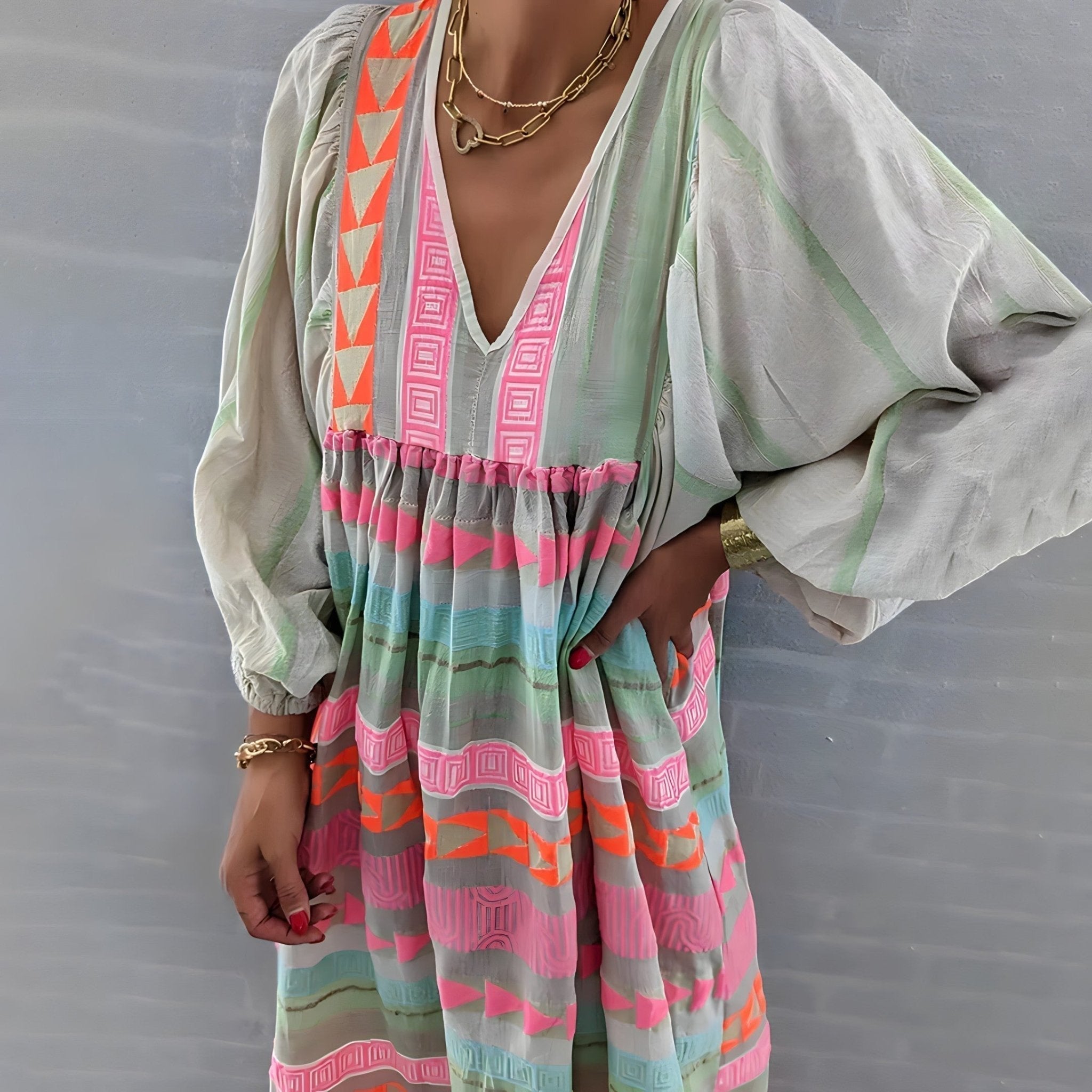 Paula Comfortable Summer Dress for Women Special Occasion Look