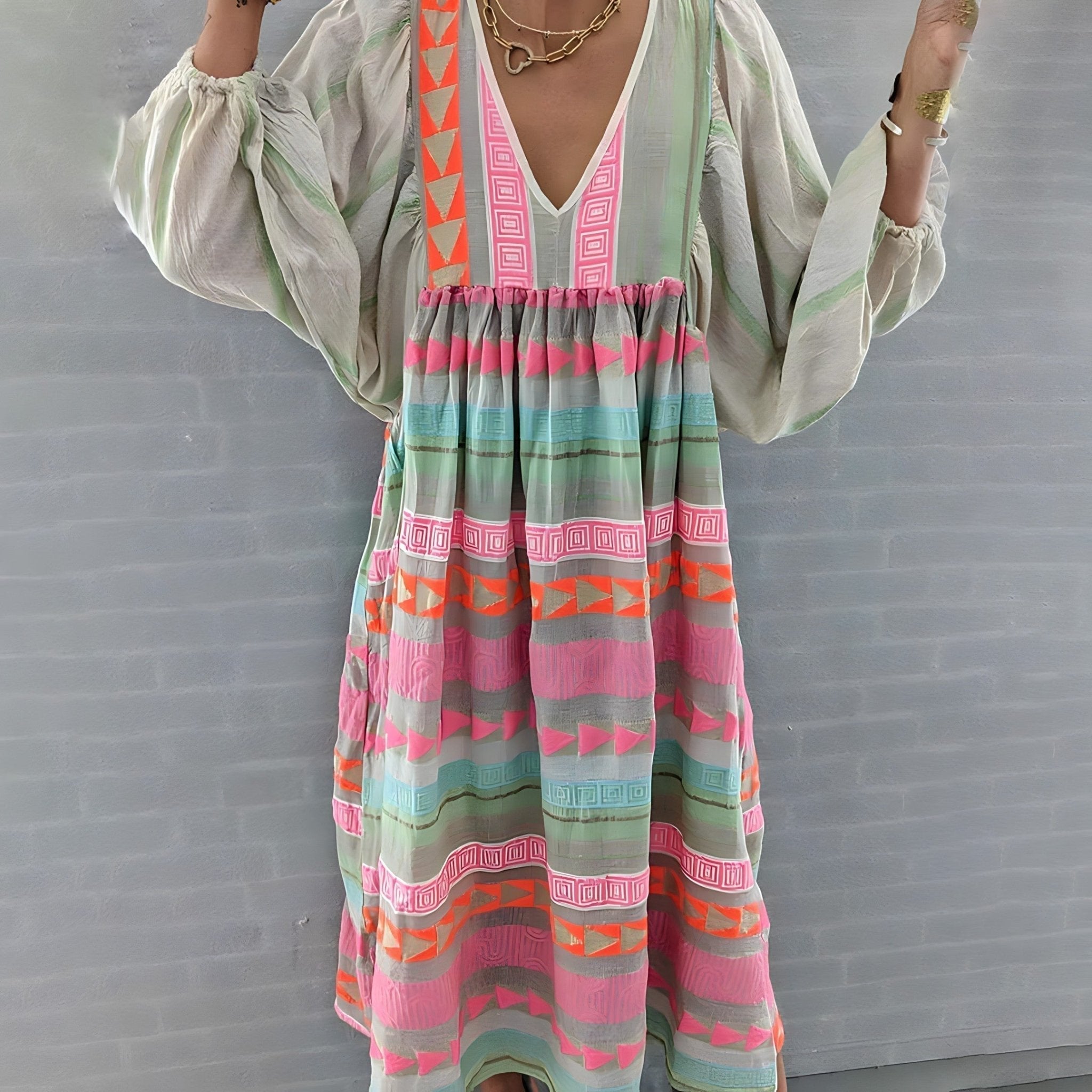Paula Comfortable Summer Dress for Women Special Occasion Look