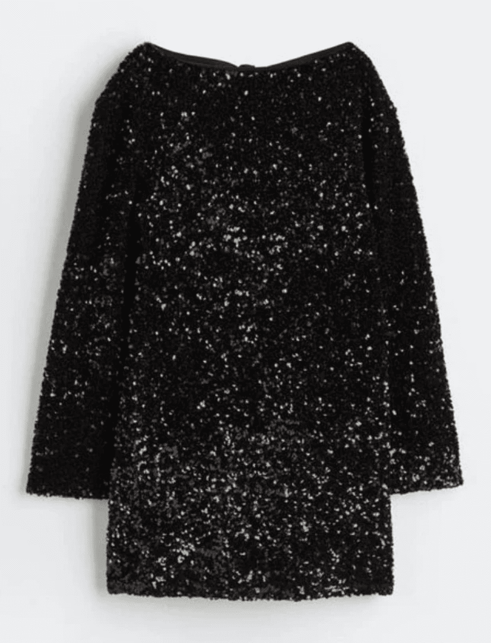 Luisa Chic Sequin Party Dress Elevated Occasion Wear
